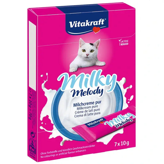 Vitakraft Milky Melody Leche 11x70 gramos