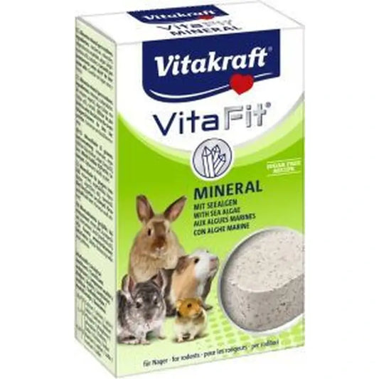 Vitakraft Piedra Mineral Roedores 10x170 gramos