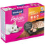Vitakraft Poesie Delisauce- Multipack Carne 6X85Gr