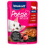 Vitakraft Poesie Delisauce Pouch- Ternera 23X85Gr, 85 gr