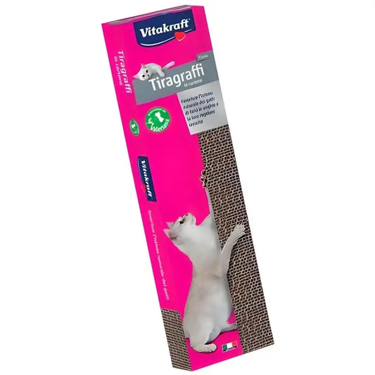 Vitakraft Rascador De Carton 5x12x50 centímetros, 1 unidad