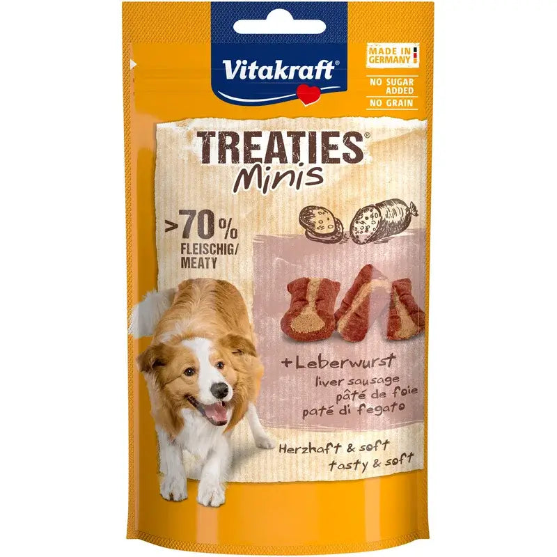 Vitakraft Treaties Minis Paté 8x48 gramos