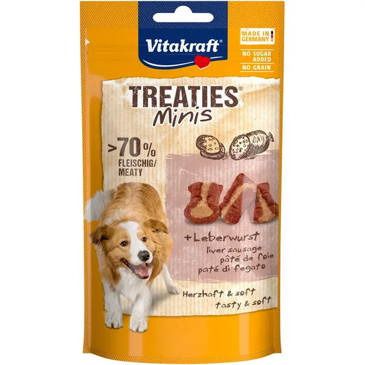 Vitakraft Treaties Minis Paté 8x48 gramos