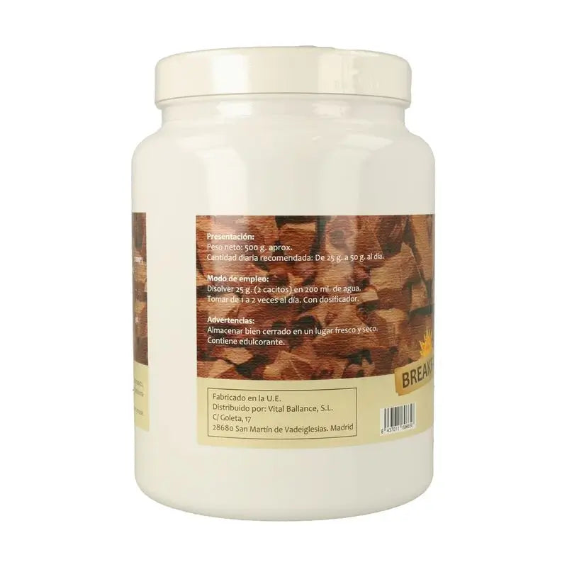 Vital Ballance Batido Proteico Sabor Chocolate 500Gr.