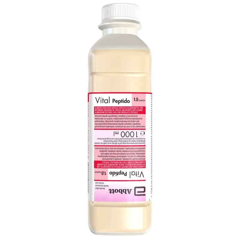 Vital Peptido 1.5 8 R.T.H. Vainilla, 1000 Ml