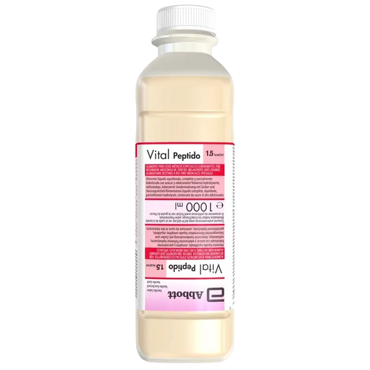 Vital Peptido Vital Peptido 1.5 8 R.T.H. Vainilla, 8 X 1000 Ml