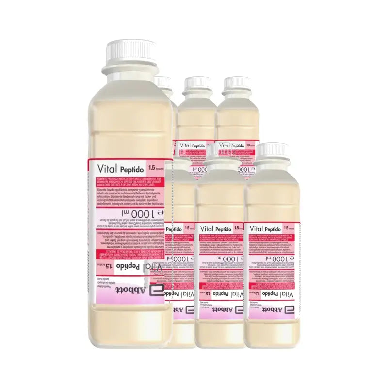 Vital Peptido Vital Peptido 1.5 8 R.T.H. Vainilla, 8 X 1000 Ml