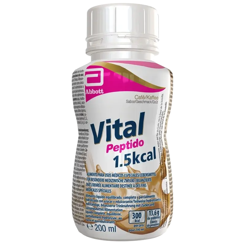 Vital Peptido 1.5 Café, 200 Ml