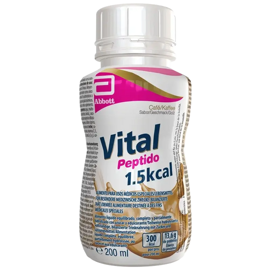 Vital Peptido Vital Peptido 1.5 Café, 30 X 200 Ml