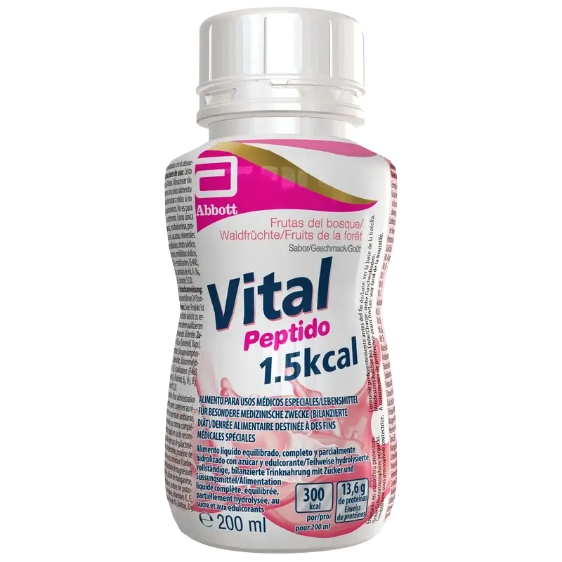 Vital Peptido 1.5 Frutas Del Bosque, 200 Ml