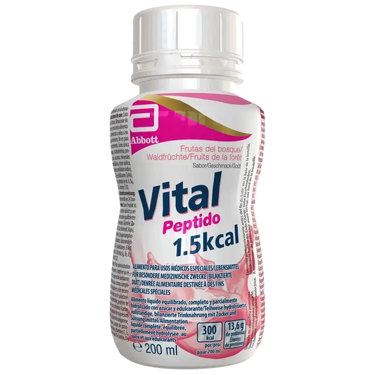 Vital Peptido Vital Peptido 1.5 Frutas Del Bosque, 30 X 200 Ml