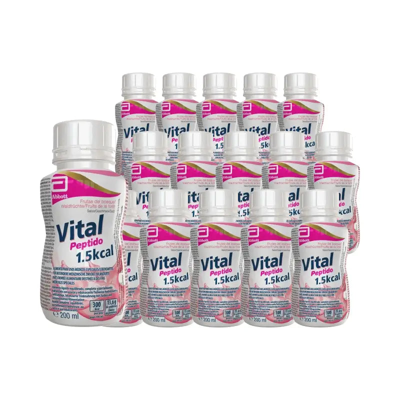 Vital Peptido Vital Peptido 1.5 Frutas Del Bosque, 30 X 200 Ml