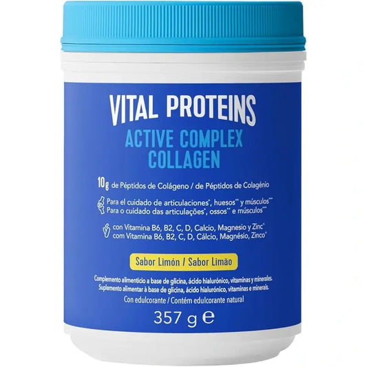 Vital Proteins Active Complex Colágeno Limón, 357 gr