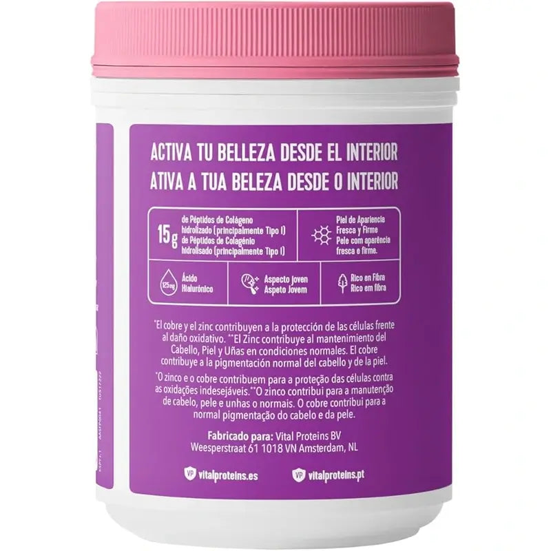 Vital Proteins Beauty Collagen Antioxidant Sin Sabor, 315 gr