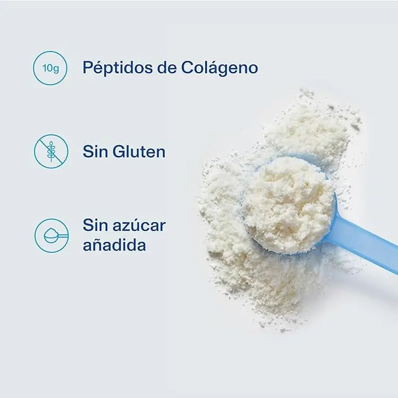 Vital Proteins Crema En Polvo, Colágeno Sabor Vainilla, 295 gr