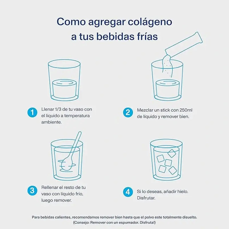 Vital Proteins Duplo  Complemento alimenticio Colágeno Péptidos sabor neutro, 2x10 sobres