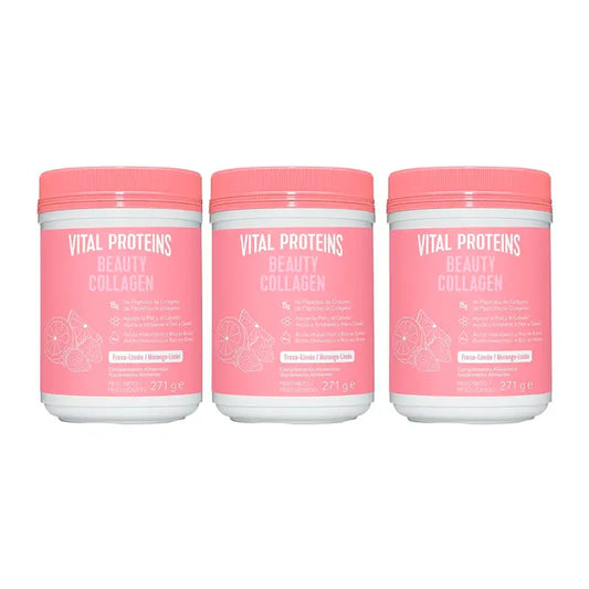 Vital Proteins Triplo  Beauty Collagen  3x 271 gr