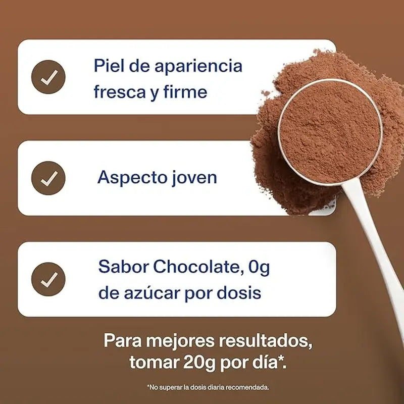 Vital Proteins  Triplo Péptidos De Colágeno Sabor Chocolate, 3x 297 gr