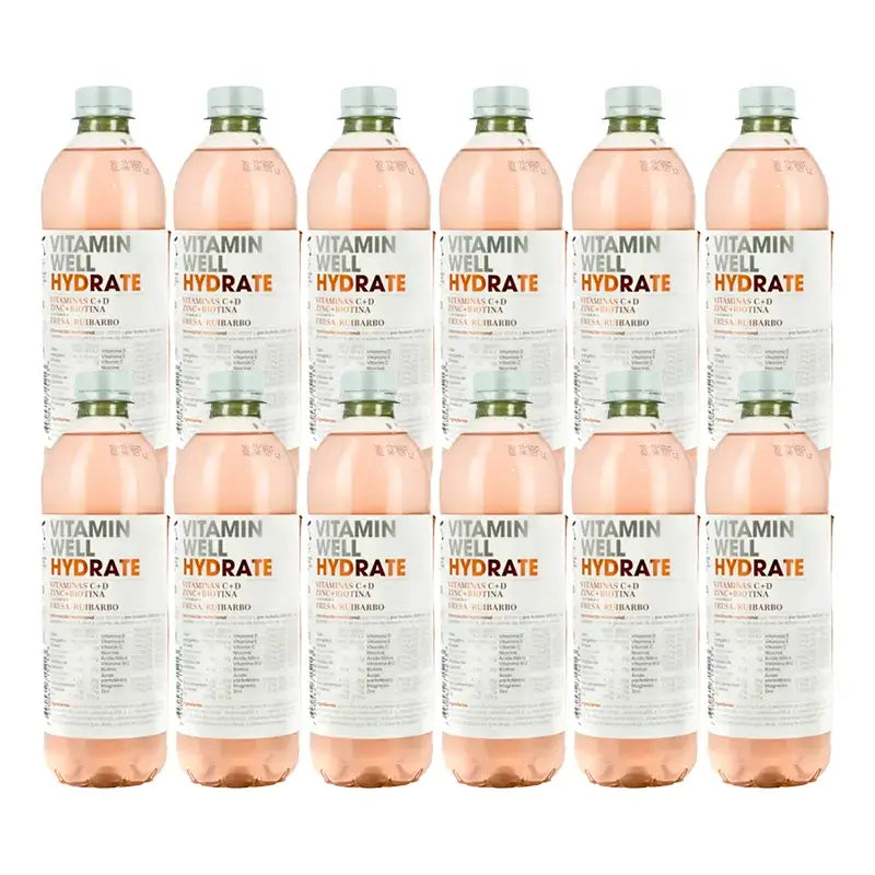 Vitamin Well Hydrate, pack 12 x 500 ml