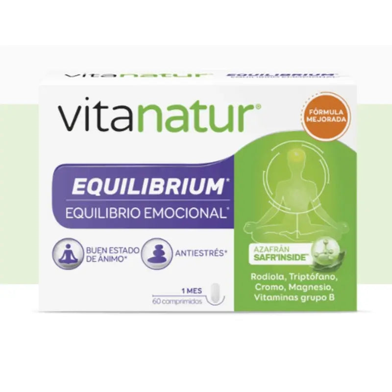 Vitanatur Equilibrium, 30 comprimidos