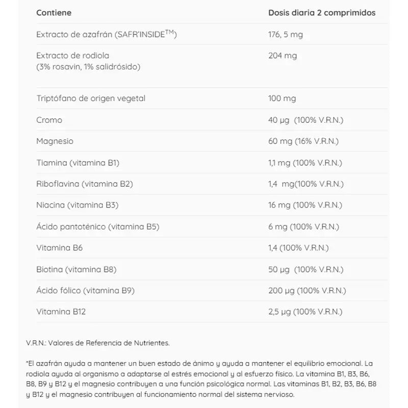 Vitanatur Equilibrium, 30 comprimidos