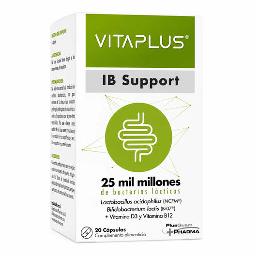 Vitaplus Ib Support, 20 capsulas