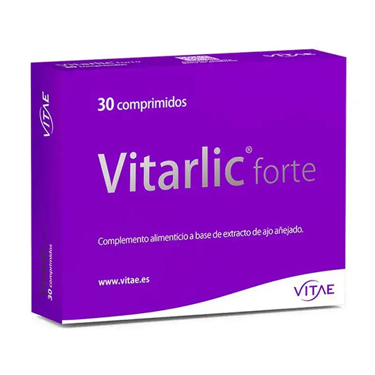 Vitae Vitarlic Forte, 30 Comprimidos