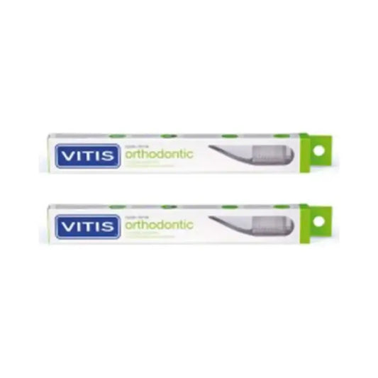Vitis Cepillo Dental Orthodontic, 2 Unidades