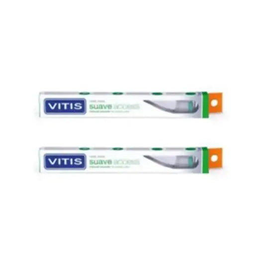 Vitis Cepillo Dental Suave Access, 2 Unidades