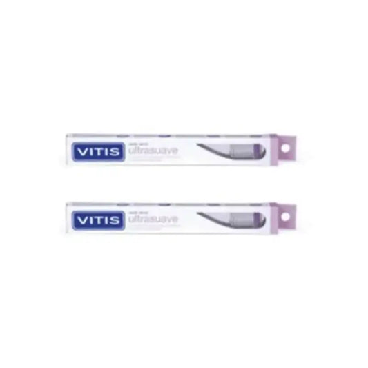 Vitis Cepillo Dental Ultrasuave, 2 Unidades
