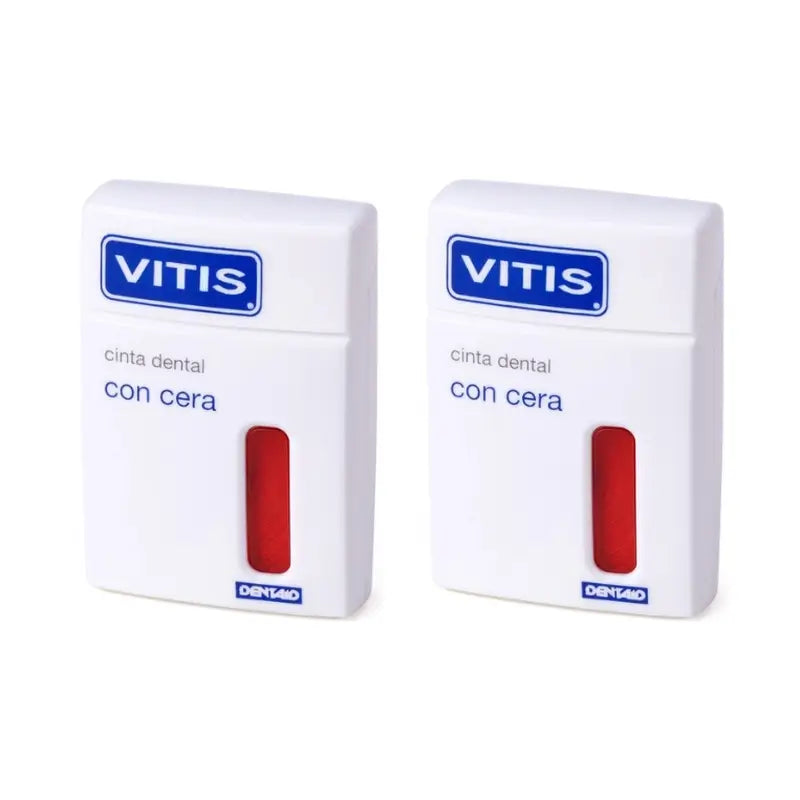 Vitis Cinta Dental Con Cera 2X50 M