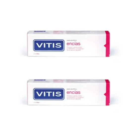 Vitis Pasta Dentífrica Encías, 2X100 Ml