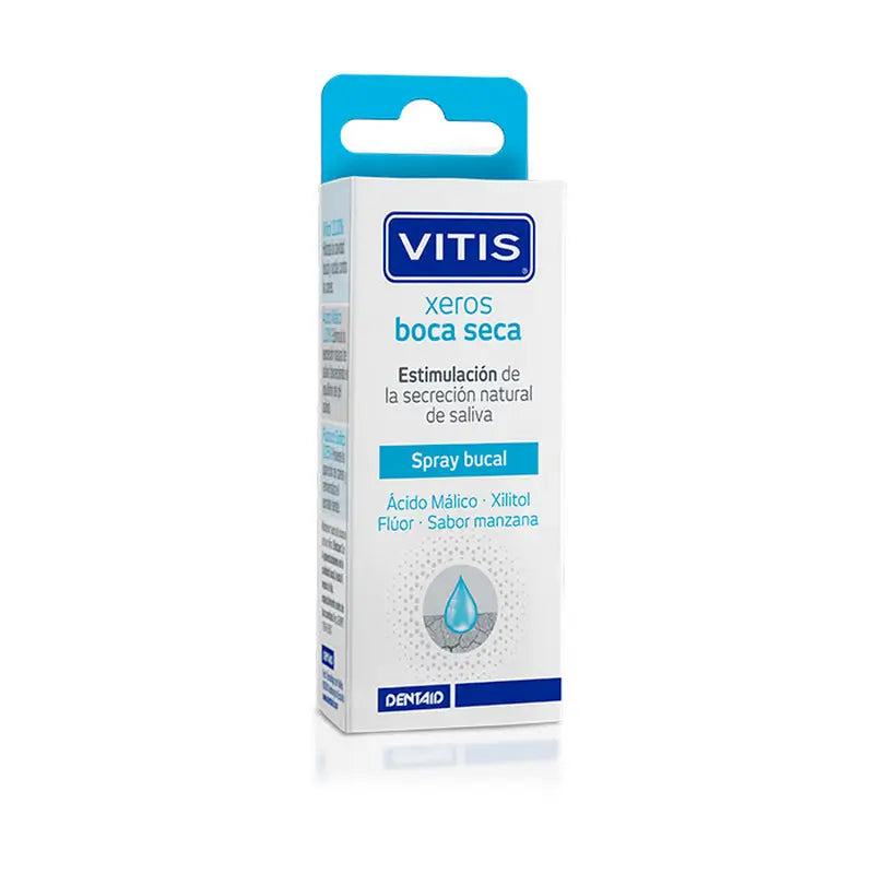 Vitis Xeros Boca Seca Spray Bucal 15ml