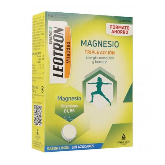 Leotron Vitalidad Magnesio, 54 comprimidos