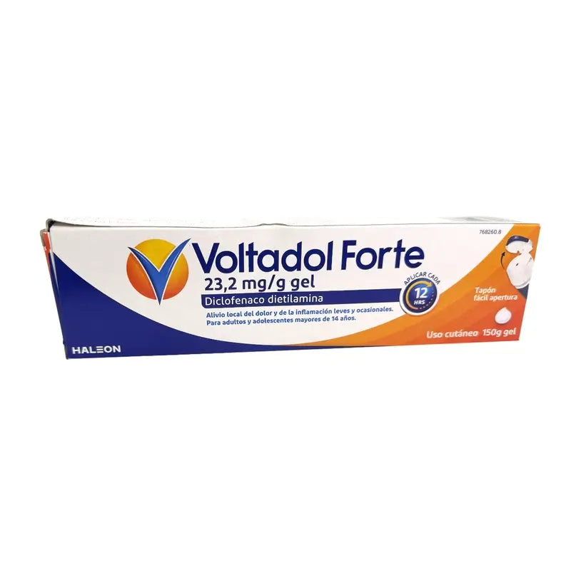 Voltadol Forte 23,2 Mg/G Gel Cutaneo 1 Tubo, 150 gramos