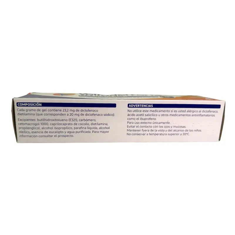 Voltadol Forte 23,2 Mg/G Gel Cutaneo 1 Tubo, 150 gramos