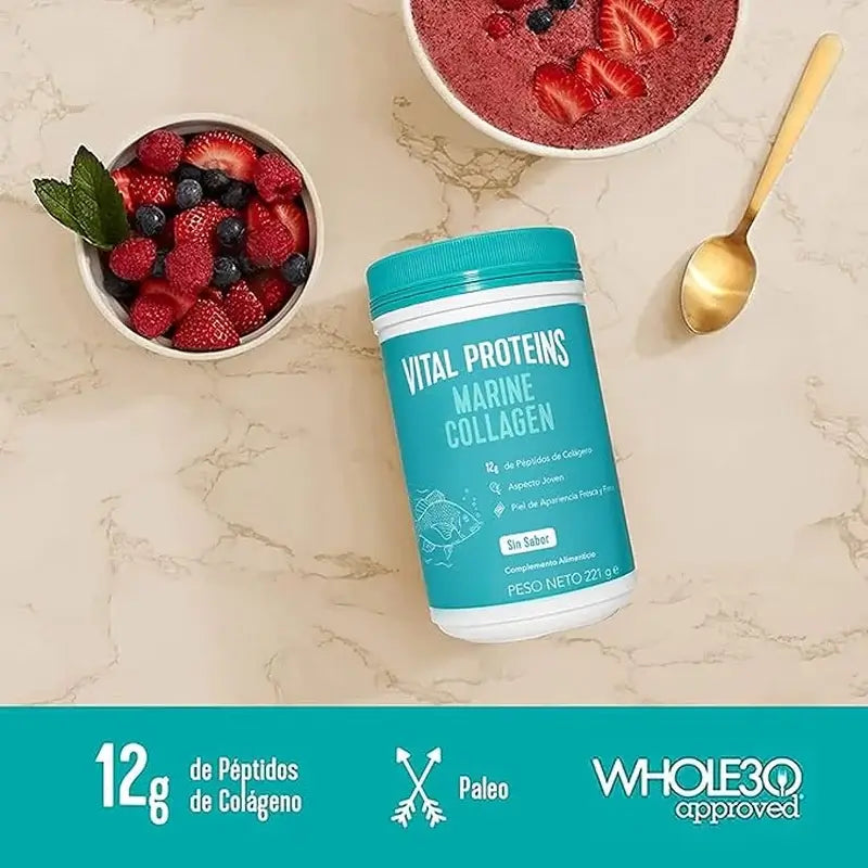 Vital Proteins Colágeno Marino , 221g