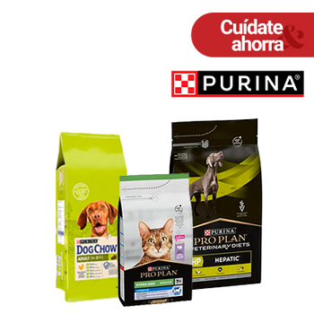 REBAJAS - PURINA PRO PLAN Y DOG CHOW HASTA 40% DTO. (31 JULIO 2026)