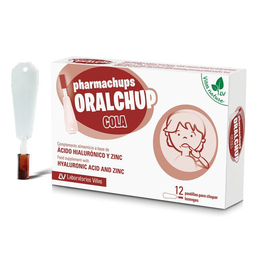 Pharmachups Oralchup Cola, 10 unidades