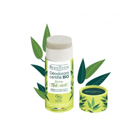 Beauterra Desodorante Té Verde , 50 gr