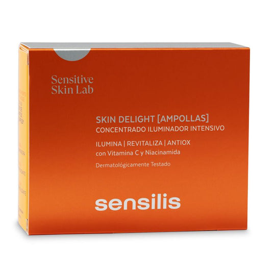 Sensilis Skin Delight Ampollas Iluminadoras 15 x 1,5 ml
