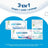 Waterwipes Toallitas Bebé Biodegradables 4x60, 240 unidades