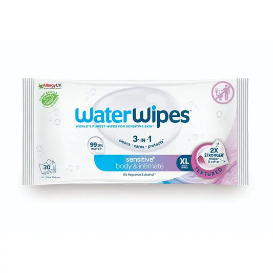 Waterwipes Toallitas Adultos , 30 unidades