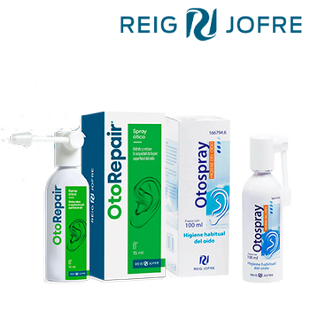 REIG JOFRE-OTOSPRAY OTOREPAIR OTOXEXAQUA 25% DTO. (30 DICIEMBRE 2025)