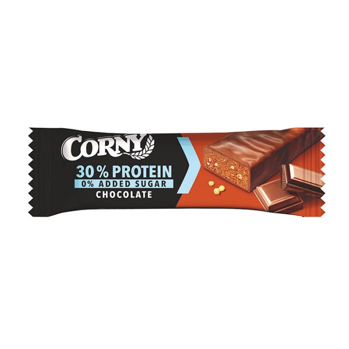 Corny Barrita Corny Chocolate 30% Protein 0% Azúcares Añadidos , 50 gr