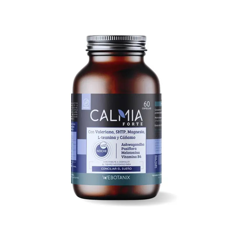 Webotanix Calmia Noche Forte, 60 cápsulas