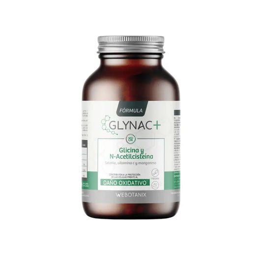 Webotanix Glynac Fórmula, 60 cápsulas