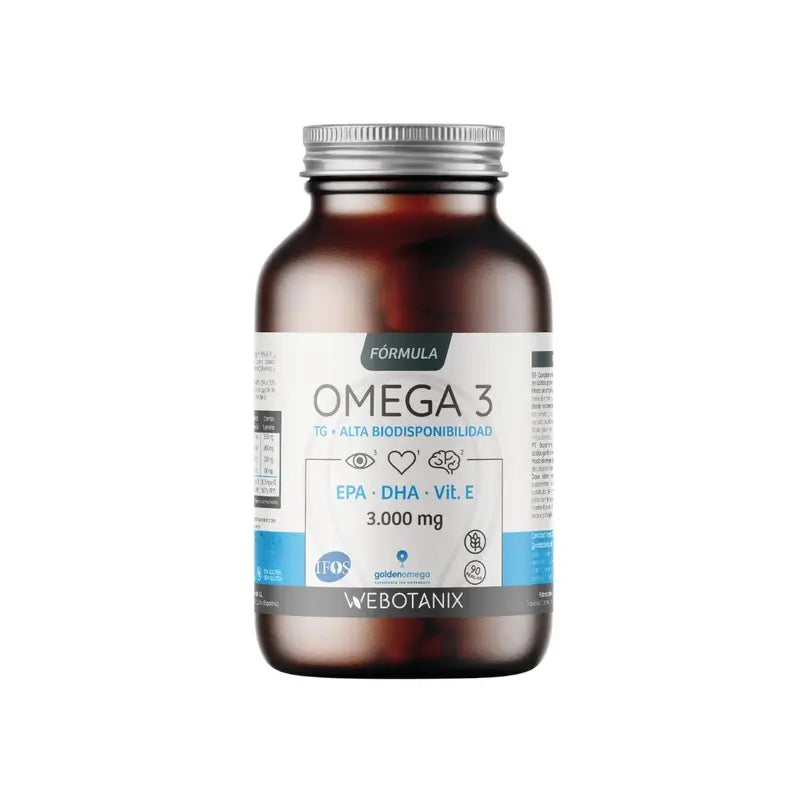 Webotanix Omega3 Fórmula, 90 perlas