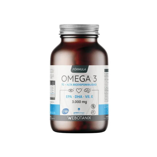 Webotanix Omega3 Fórmula, 90 perlas