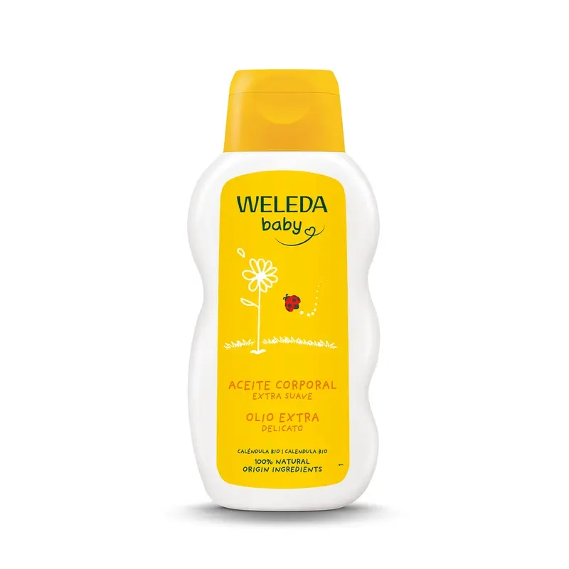 Weleda Aceite Hidratante de Caléndula Para Bebe 200 ml